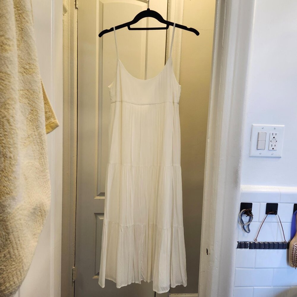 Club Monoco Tiered Maxi Dress - Size 0